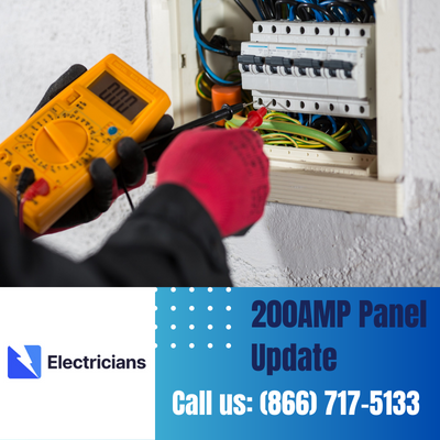 Expert 200 Amp Panel Upgrade & Electrical Services | Richmond Electricians