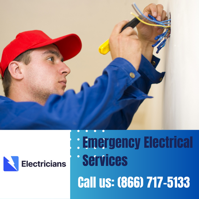 24/7 Emergency Electrical Services | Richmond Electricians