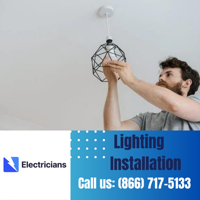 Expert Lighting Installation Services | Richmond Electricians